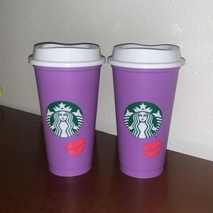 Starbucks Valentine’s hot cups